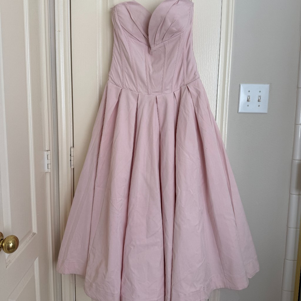 Lady Ballerina Strapless Dress